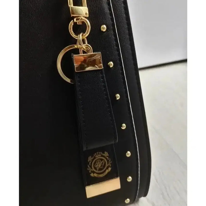 [BUNJANG] Samantha Vega Studded Tote Bag / 사만사베가 블랙 스터드 토트백 사만다타바사 공겜여주 달천깔