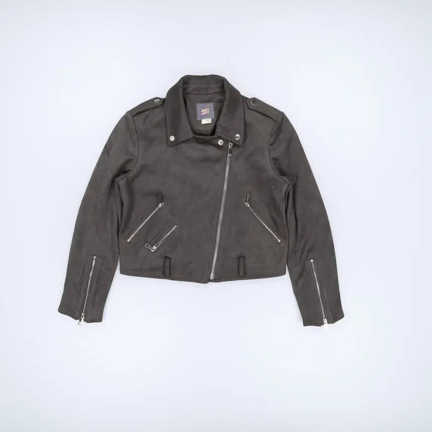 [BUNJANG] Juicy Judy Women's Suede Rider Jacket / [90] 쥬시쥬디 여성 스웨이드 라이더1229H1