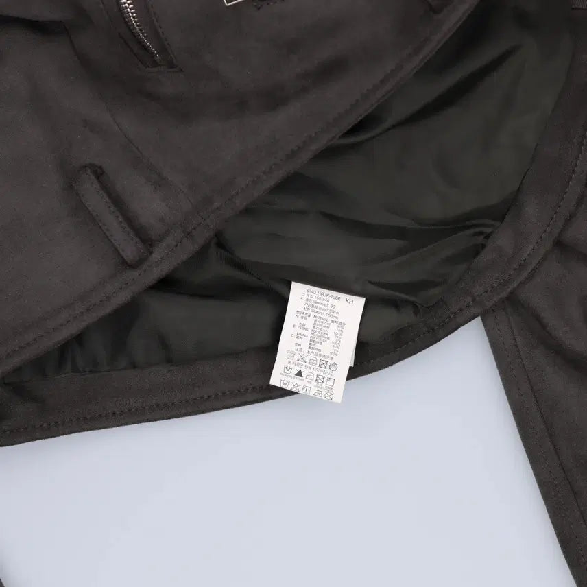 [BUNJANG] Juicy Judy Women's Suede Rider Jacket / [90] 쥬시쥬디 여성 스웨이드 라이더1229H1