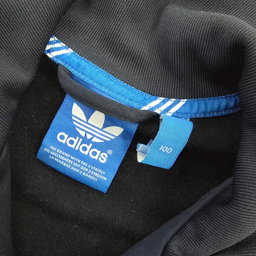 [BUNJANG] Adidas Zip-Up Jersey Jacket / [100] 아디다스 집업 저지 자켓 0128J