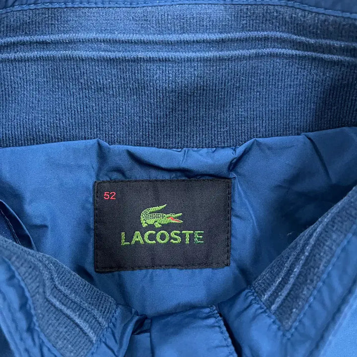 [BUNJANG] Lacoste Field Jacket Windbreaker / 52 라코스테 야상 필드자켓 바람막이 0130M1