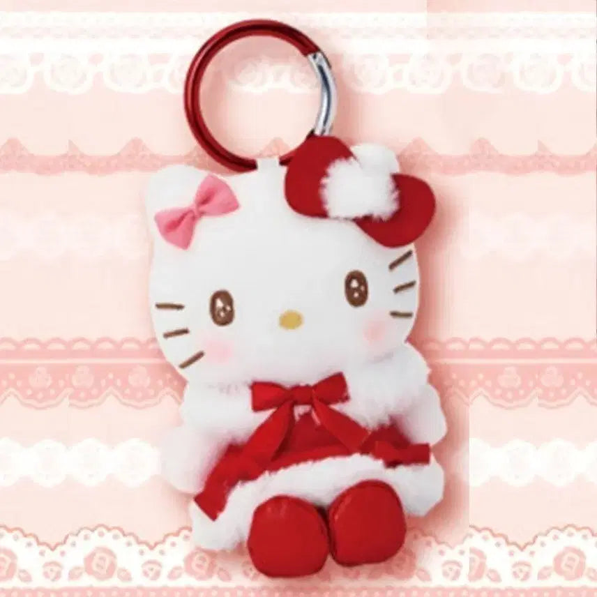 [BUNJANG] Hello Kitty Doll Keyring / 헬로키티 인형 키링 쿠지 4등상