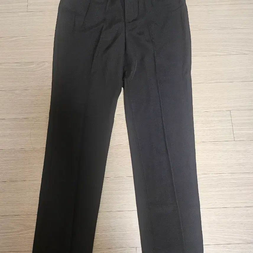 [BUNJANG] Loose Reader Black Suit Pants L Size / 루스리더 검정색 정장바지  L사이즈 새제품 판매