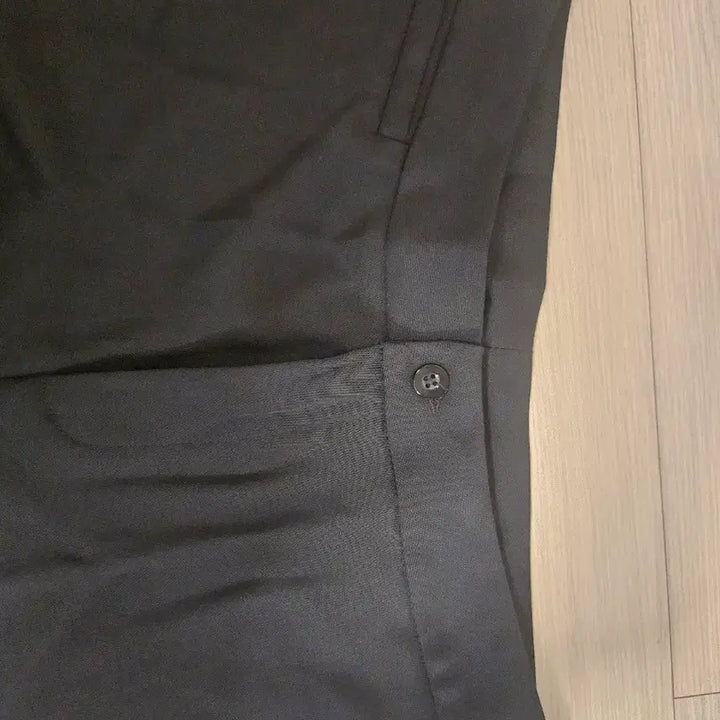 [BUNJANG] Loose Reader Black Suit Pants L Size / 루스리더 검정색 정장바지  L사이즈 새제품 판매