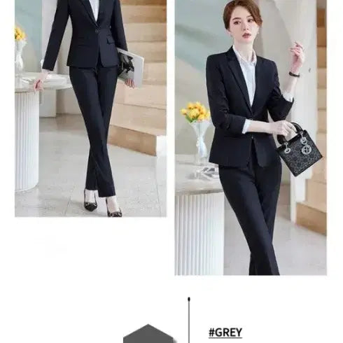 [BUNJANG] Loose Reader Black Suit Pants L Size / 루스리더 검정색 정장바지  L사이즈 새제품 판매