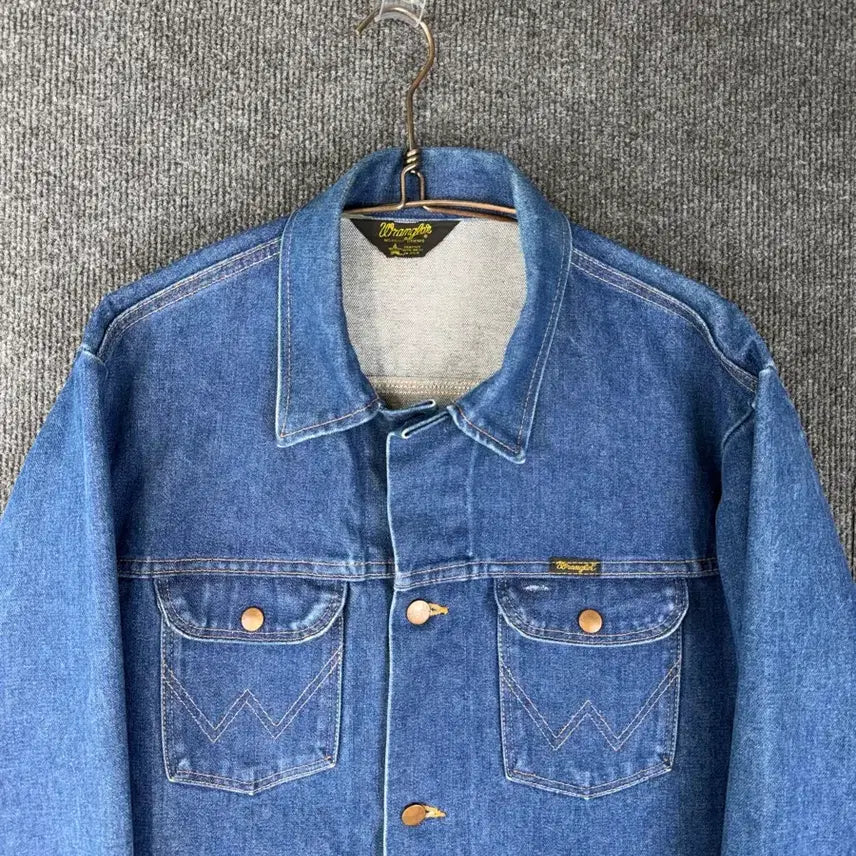 [BUNJANG] Wrangler 80s USA Trucker Work Jacket / ( 남성 / L ) 80s USA 랭글러 트러커 워크자켓