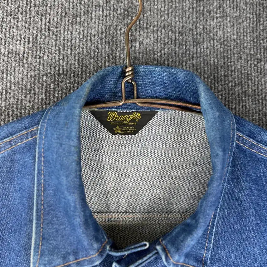 [BUNJANG] Wrangler 80s USA Trucker Work Jacket / ( 남성 / L ) 80s USA 랭글러 트러커 워크자켓