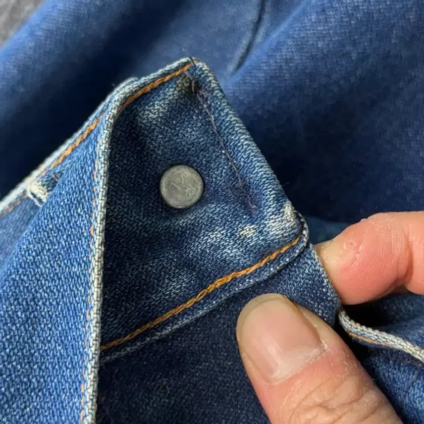 [BUNJANG] Wrangler 80s USA Trucker Work Jacket / ( 남성 / L ) 80s USA 랭글러 트러커 워크자켓