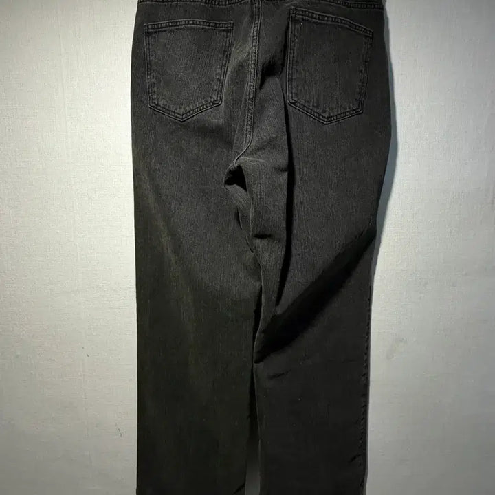 [BUNJANG] STU Straight Denim Pants Green L Size / STU 스트레이트 데님 팬츠 그린 L사이즈 팝니다