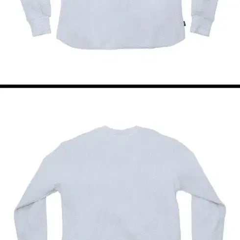 [BUNJANG] Iab Studio Waffle Long Sleeve T-shirt / XL) 아이앱 와플 롱슬리브 라이트그레이