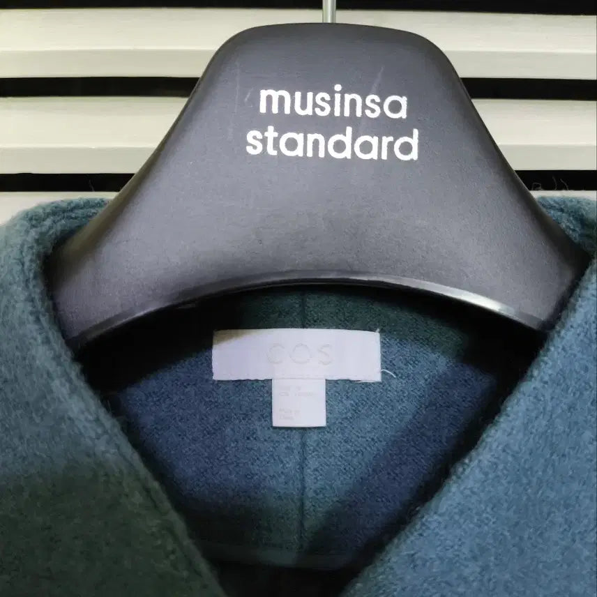 [BUNJANG] 36 Coarse Wool Coat / 36 코스 지퍼 울코트