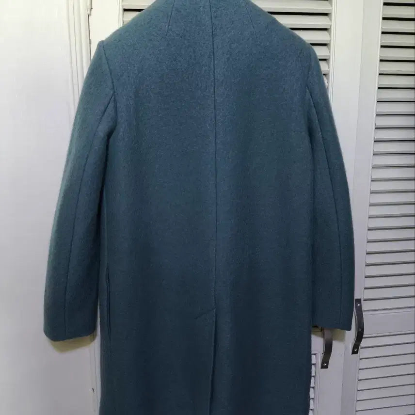 [BUNJANG] 36 Coarse Wool Coat / 36 코스 지퍼 울코트