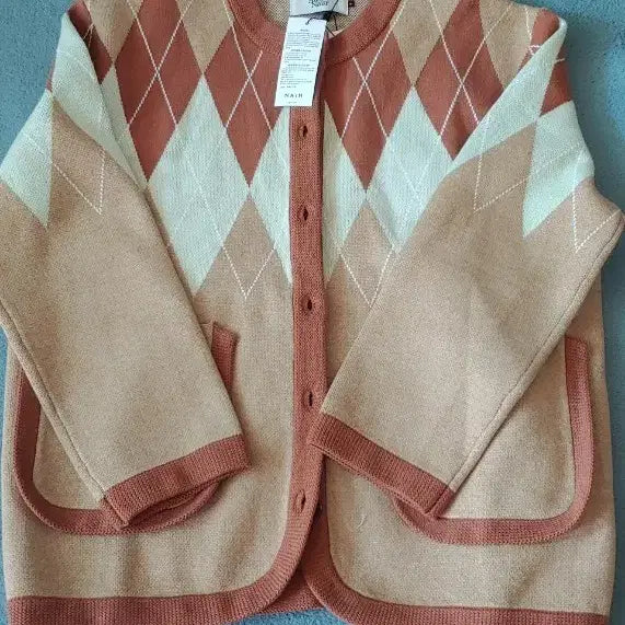 [BUNJANG] Atelier Nine Oversized Cardigan / 아뜰리에나인 가디건 새옷(프리)