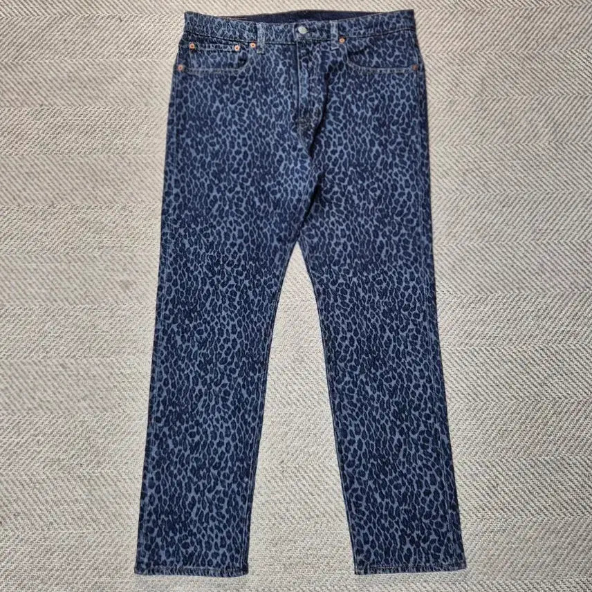 [BUNJANG] Levi's Leopard Premium Line Jeans / 리바이스 레오파드 프리미엄 라인 w35 (A4)