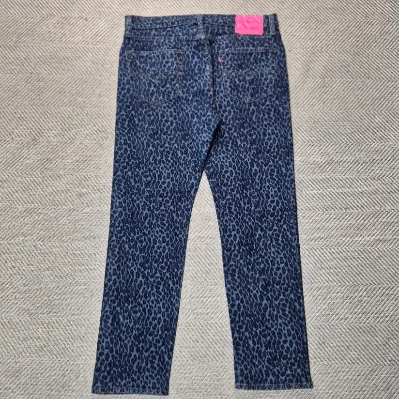[BUNJANG] Levi's Leopard Premium Line Jeans / 리바이스 레오파드 프리미엄 라인 w35 (A4)
