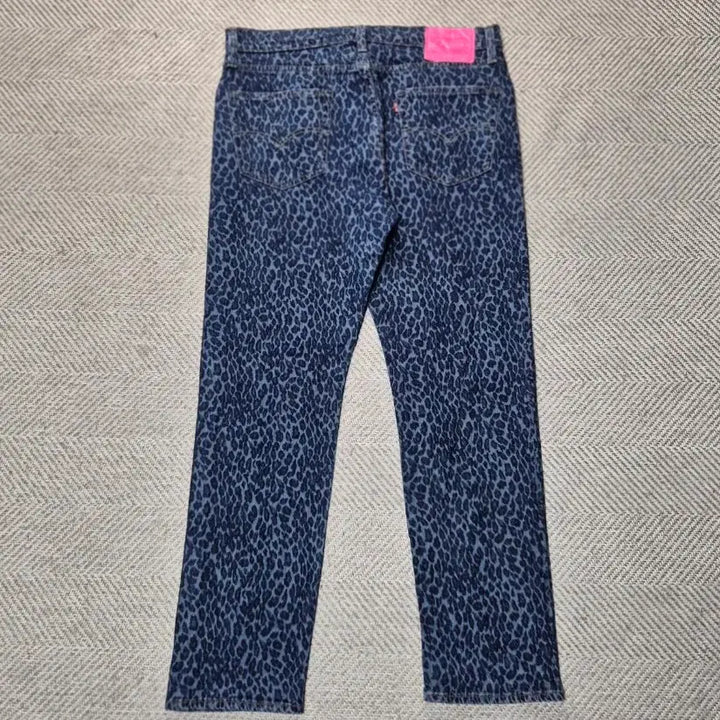 [BUNJANG] Levi's Leopard Premium Line Jeans / 리바이스 레오파드 프리미엄 라인 w35 (A4)
