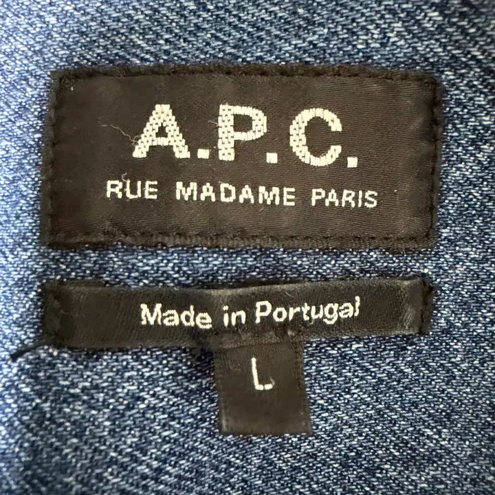 [BUNJANG] A.P.C. Trek Denim Shirt / 아페쎄(A.P.C.) 데님 셔츠