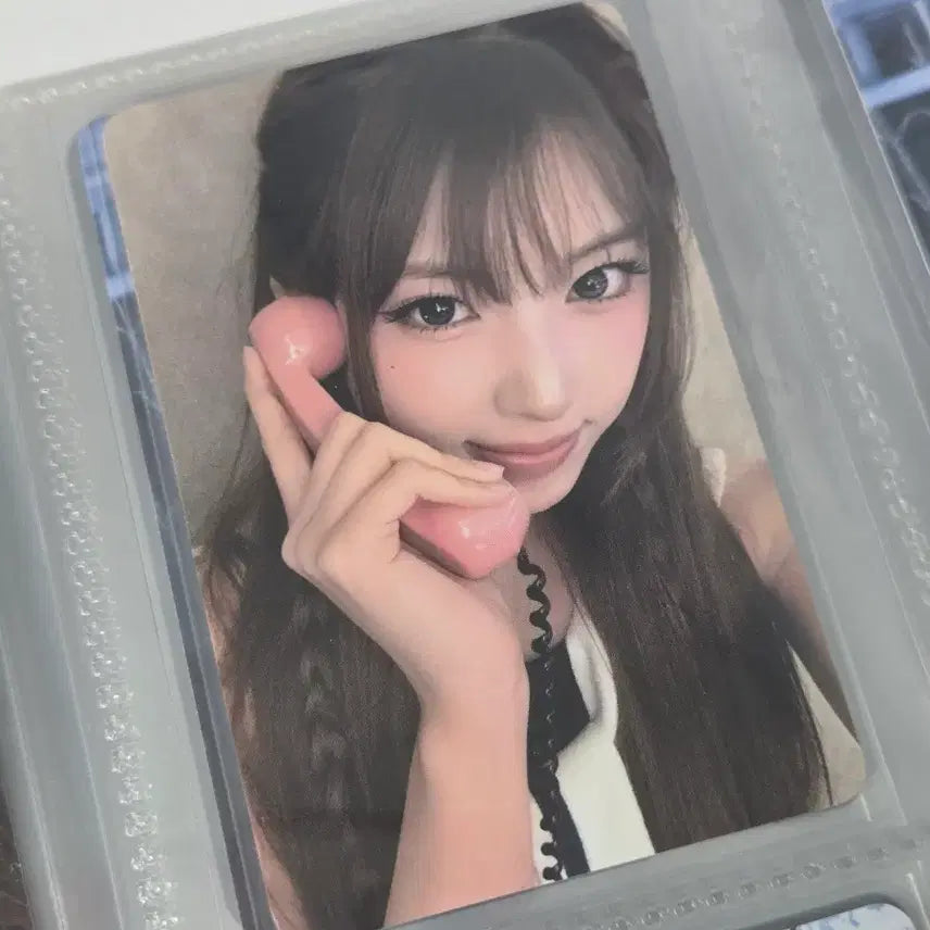 [SOLD OUT] 엔믹스 지우 팝머치 포카 포토카드