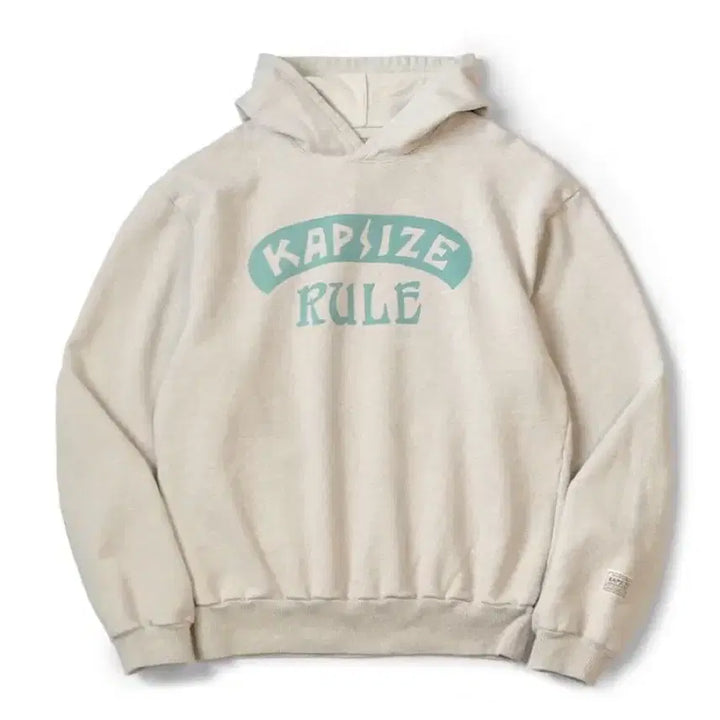 [BUNJANG] Capital Fleece Hoodie Sweatshirt Cap Size Rule Pt Top Kinar / <새제품> 캐피탈 플리스 후드 스웨트셔츠 캡사이즈 룰 Pt 탑 키나리