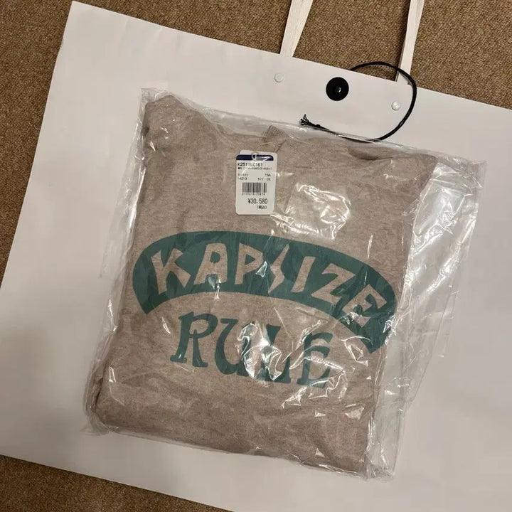 [BUNJANG] Capital Fleece Hoodie Sweatshirt Cap Size Rule Pt Top Kinar / <새제품> 캐피탈 플리스 후드 스웨트셔츠 캡사이즈 룰 Pt 탑 키나리