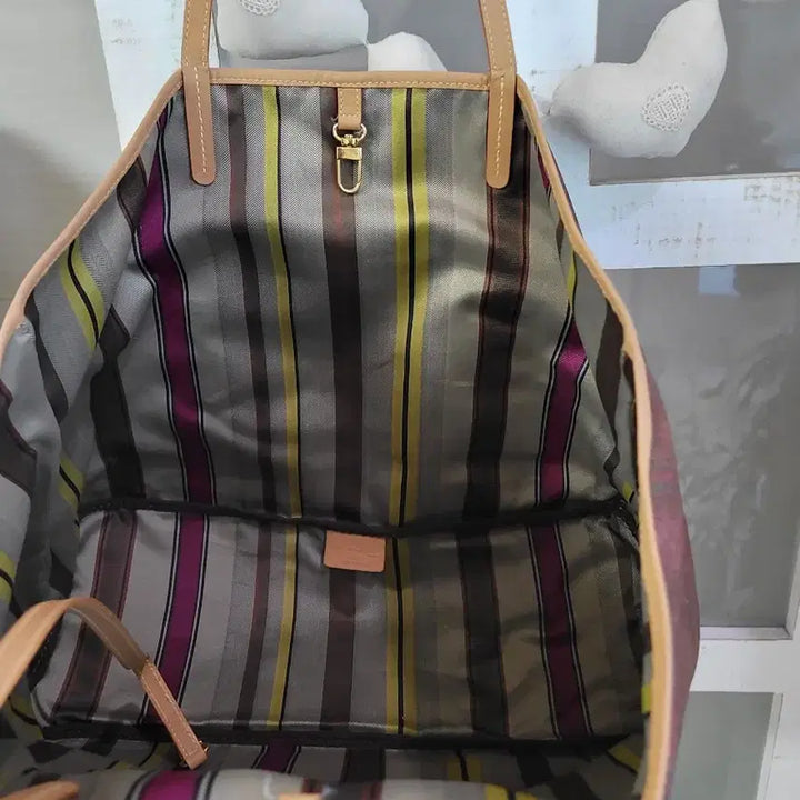 [BUNJANG] Etro Paisley Tote Bag Brown / 에트로 페이즐리 토트백 브라운