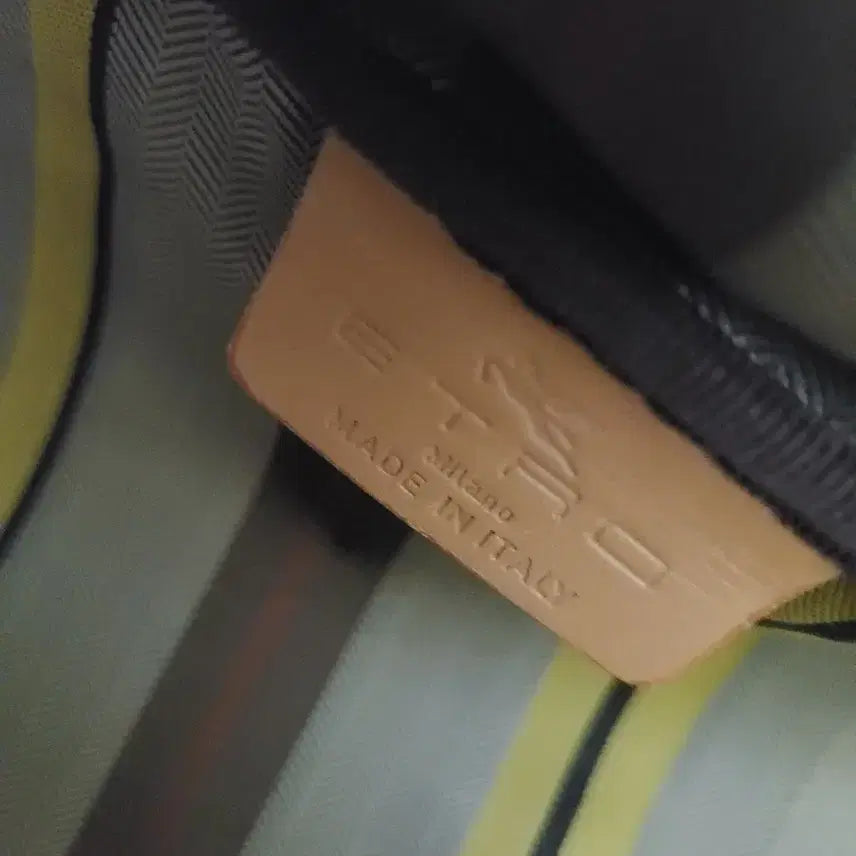 [BUNJANG] Etro Paisley Tote Bag Brown / 에트로 페이즐리 토트백 브라운