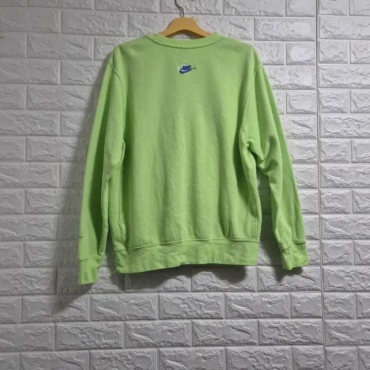 [BUNJANG] Nike Essential Fluorescent Sweatshirt / 나이키 맨투맨
