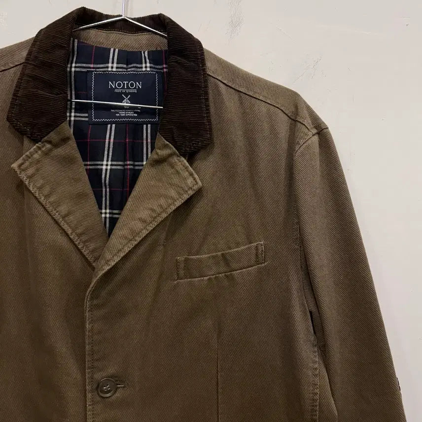 [BUNJANG] Norton Corduroy Point Heavy Cotton Work Jacket / 노튼 코듀로이 포인트 헤비코튼 워크자켓