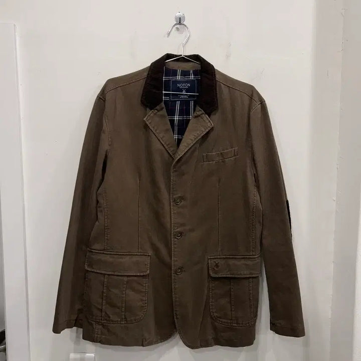 [BUNJANG] Norton Corduroy Point Heavy Cotton Work Jacket / 노튼 코듀로이 포인트 헤비코튼 워크자켓