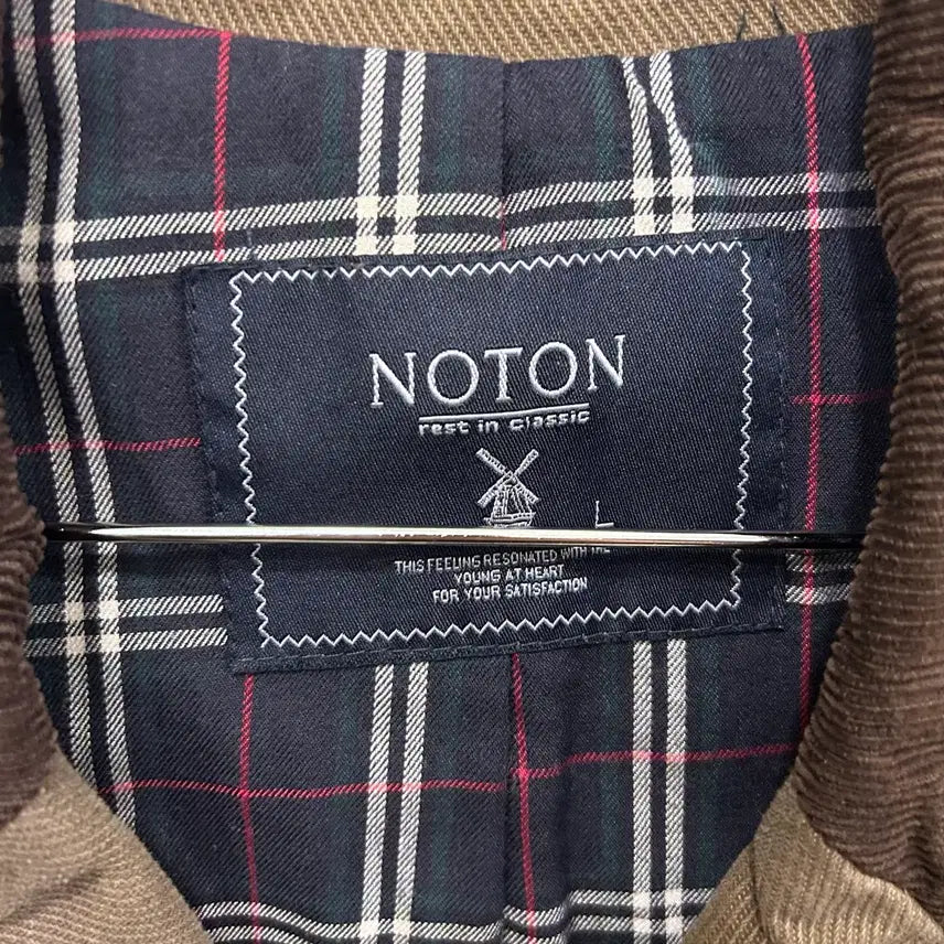 [BUNJANG] Norton Corduroy Point Heavy Cotton Work Jacket / 노튼 코듀로이 포인트 헤비코튼 워크자켓