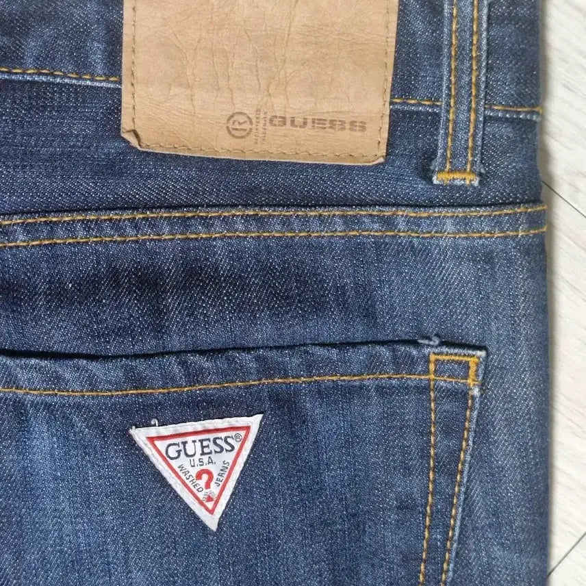 [BUNJANG] Guess Denim Pants / 게스 청바지 데님 팬츠