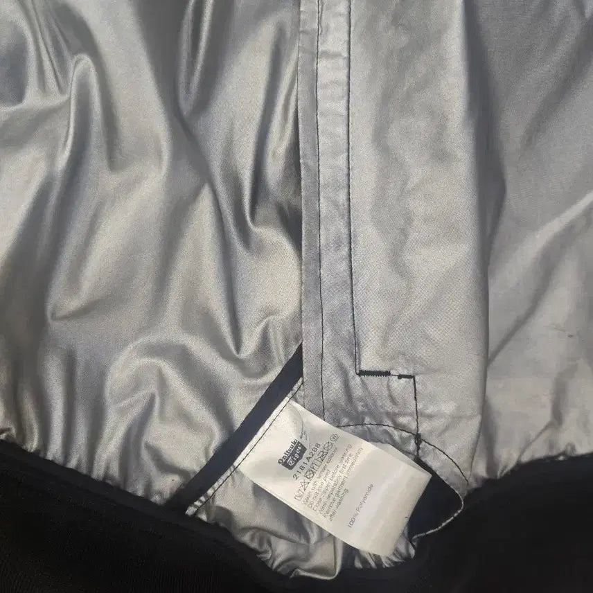 [BUNJANG] Onitsuka Tiger Windbreaker Jacket / 오니츠카타이거 바람막이 점퍼