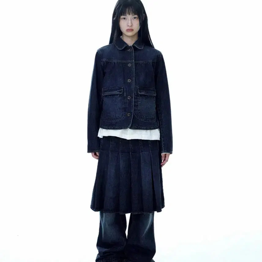 [BUNJANG] Koiseio Denim Set 2 Size Bundle / 코이세이오 데님 셋업 2사이즈 일괄