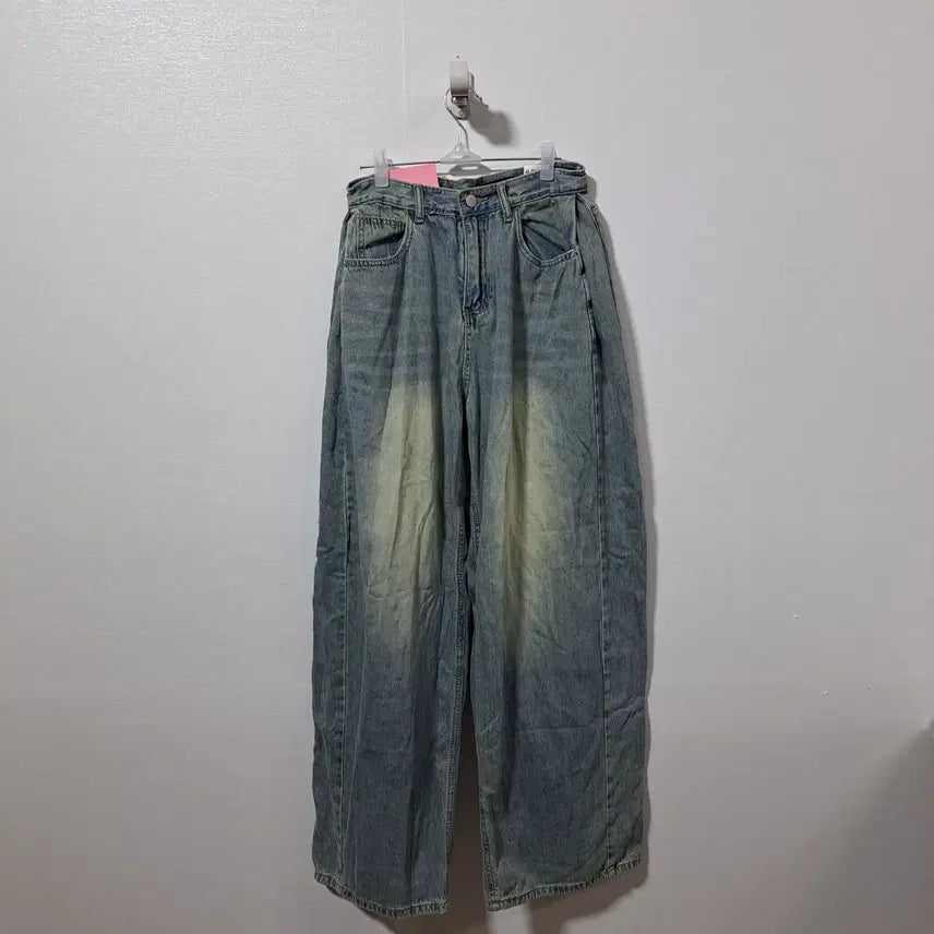 [BUNJANG] S-Bin Wide Fit Jeans M / 새상품) s-bin 에스빈 여성 와이드핏 청바지 M (c카02)