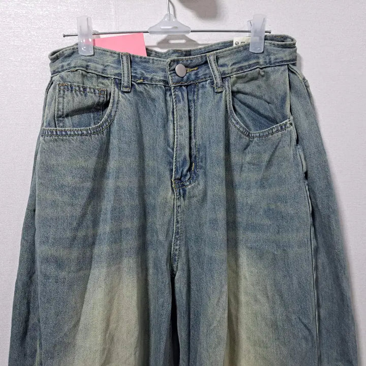 [BUNJANG] S-Bin Wide Fit Jeans M / 새상품) s-bin 에스빈 여성 와이드핏 청바지 M (c카02)