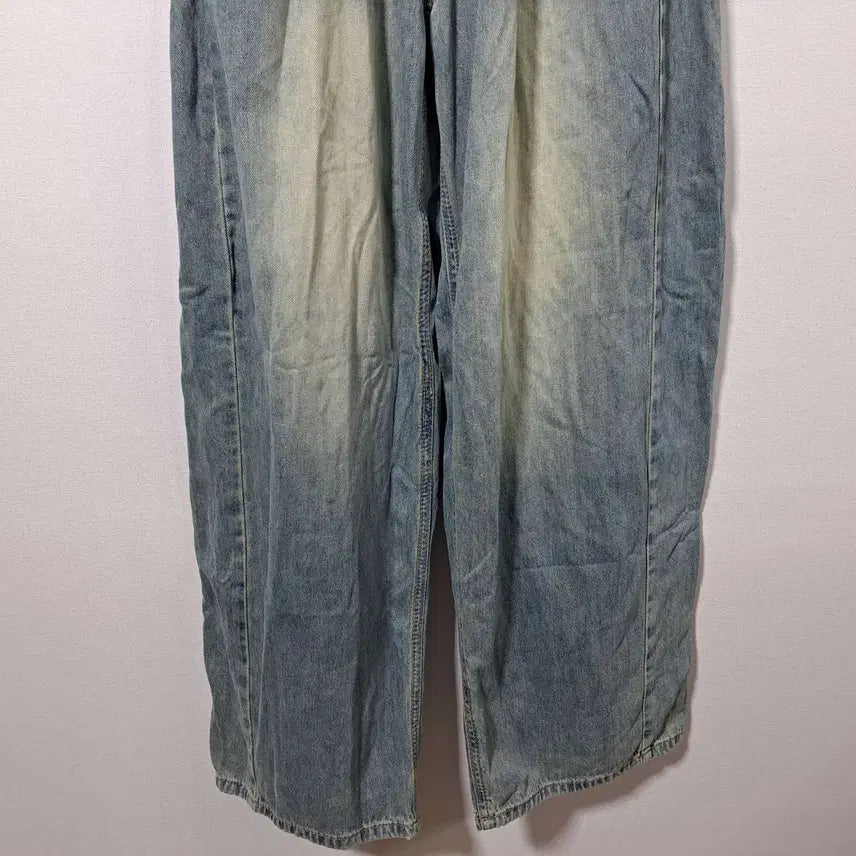 [BUNJANG] S-Bin Wide Fit Jeans M / 새상품) s-bin 에스빈 여성 와이드핏 청바지 M (c카02)