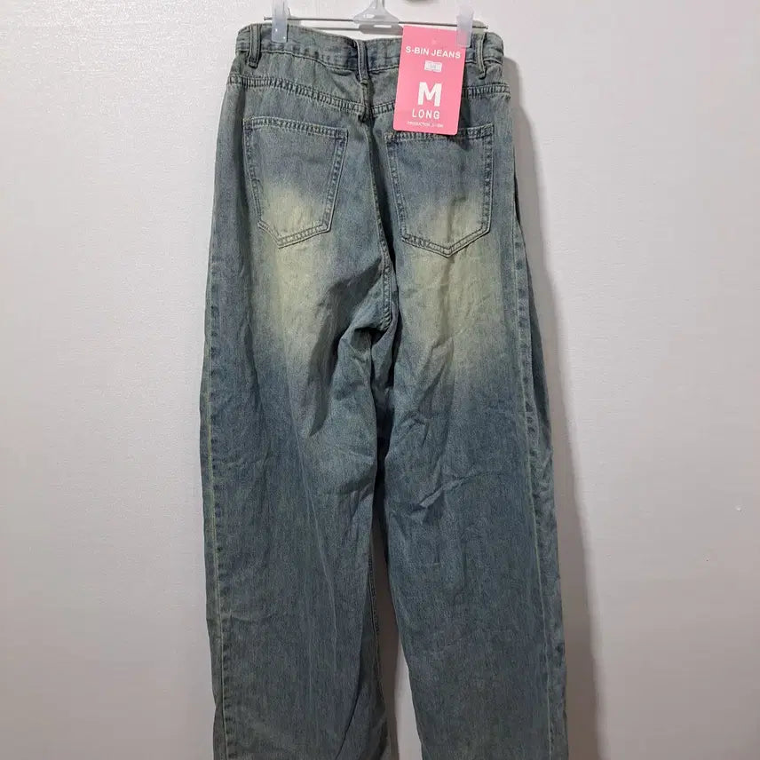 [BUNJANG] S-Bin Wide Fit Jeans M / 새상품) s-bin 에스빈 여성 와이드핏 청바지 M (c카02)