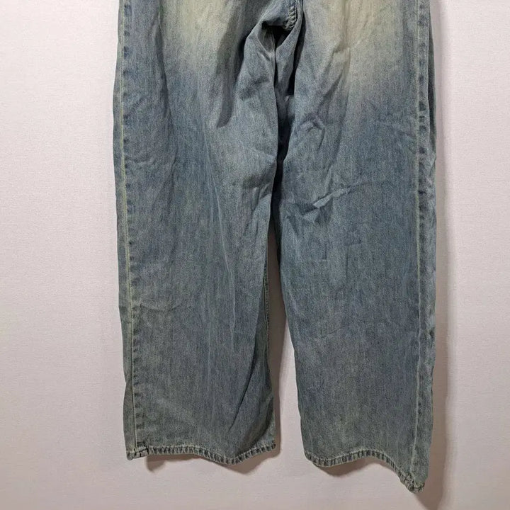 [BUNJANG] S-Bin Wide Fit Jeans M / 새상품) s-bin 에스빈 여성 와이드핏 청바지 M (c카02)