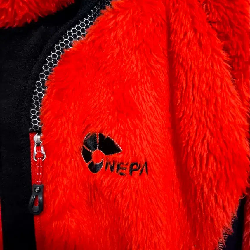 [BUNJANG] Nepa Fleece Hooded Jacket / XL 네파 플리스 후드 등산복