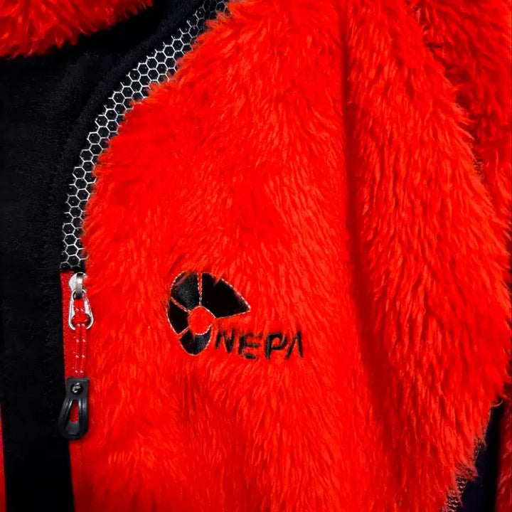 [BUNJANG] Nepa Fleece Hooded Jacket / XL 네파 플리스 후드 등산복