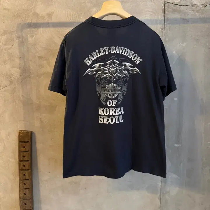 [BUNJANG] Harley Davidson Men's T-shirt / 할리데이비슨 반팔 티셔츠 남성100