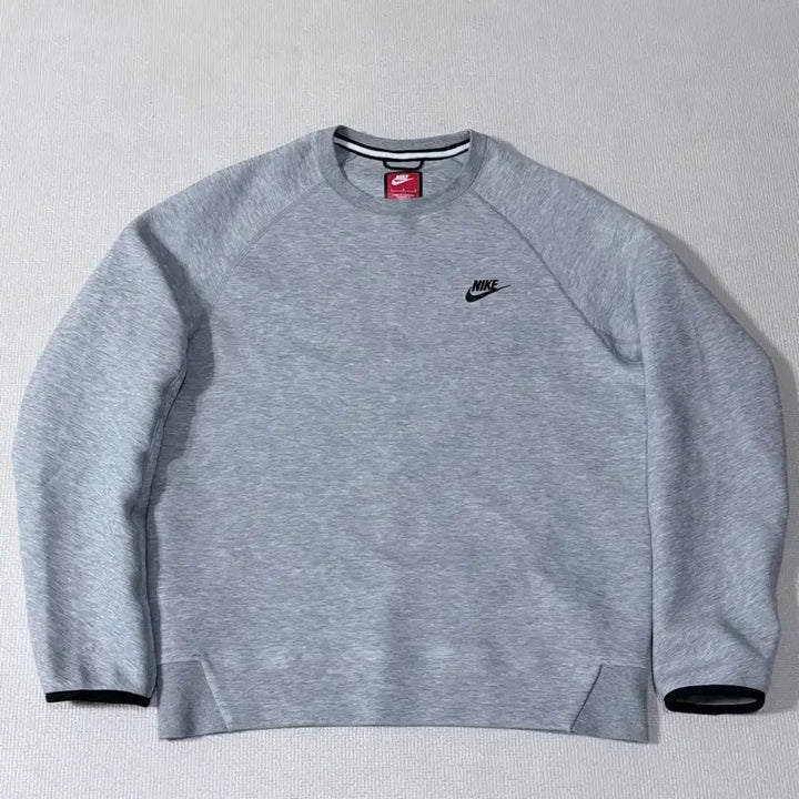 [BUNJANG] Nike Tech Pack Tech Fleece Heather Sweatshirt / 나이키 테크팩 맨투맨