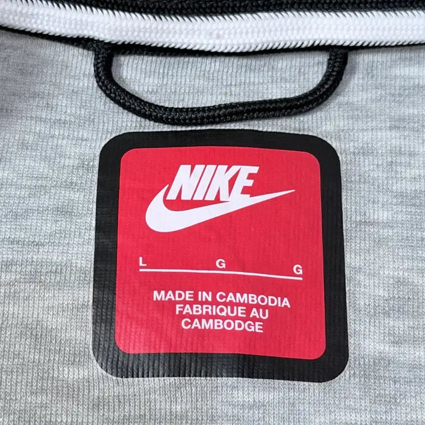 [BUNJANG] Nike Tech Pack Tech Fleece Heather Sweatshirt / 나이키 테크팩 맨투맨