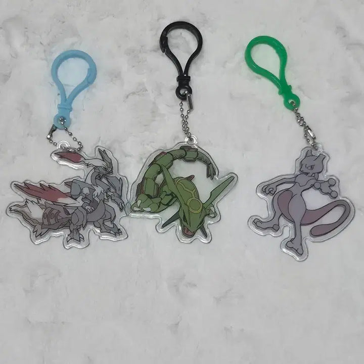 [BUNJANG] Pokemon Keyring / 포켓몬 키링