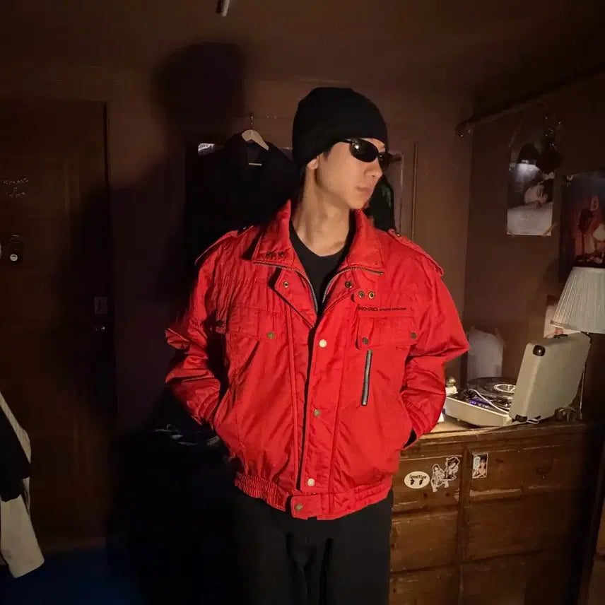 [BUNJANG] PROSPECS AKIRA Double Layered Bomber Jacket / 90S PROSPECS DOUBLE LAYERED AKIRA BOMBER