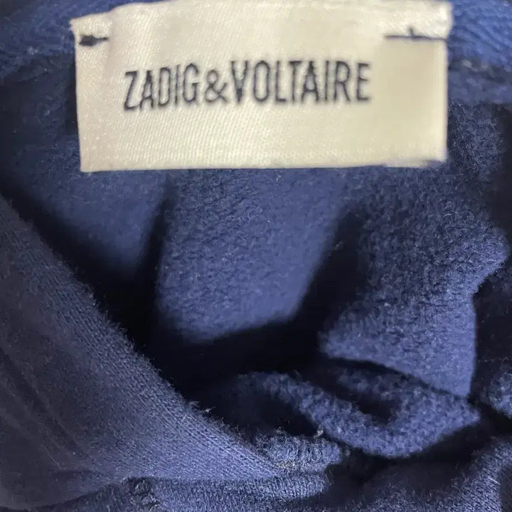 [BUNJANG] Zadig & Voltaire Navy Hoodie / 자딕앤볼테르 네이비 후드티