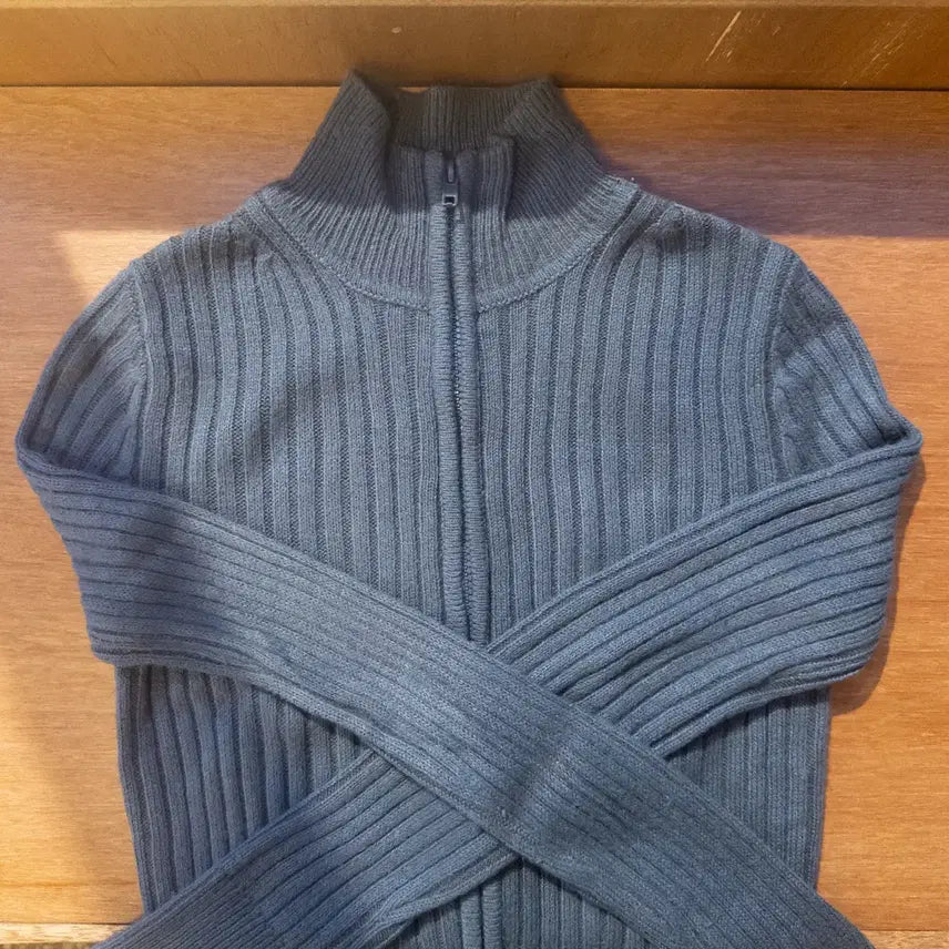 [BUNJANG] H&M Knit Zip-Up / H&M 니트 집업