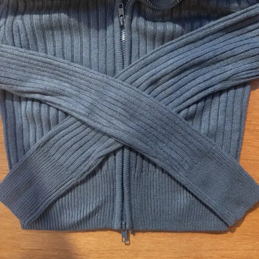 [BUNJANG] H&M Knit Zip-Up / H&M 니트 집업