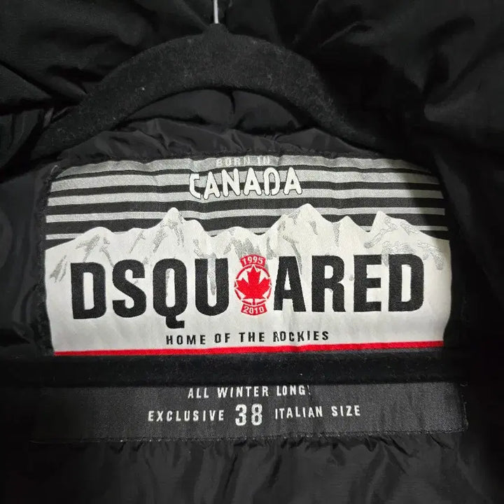 [BUNJANG] Dsquared2 Black Raccoon Fur Jacket / 디스퀘어드2 지퍼라쿤 블랙 여성 38 (55~66)