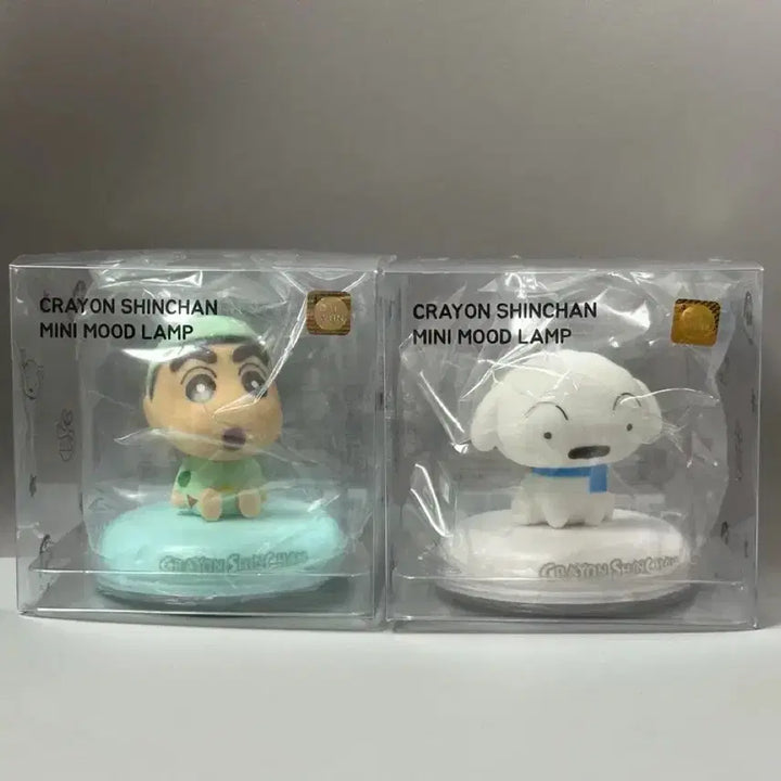 [BUNJANG] Crayon Shin-chan Mood Lamp Bundle Set / 짱구 미니 무드등 일괄 세트
